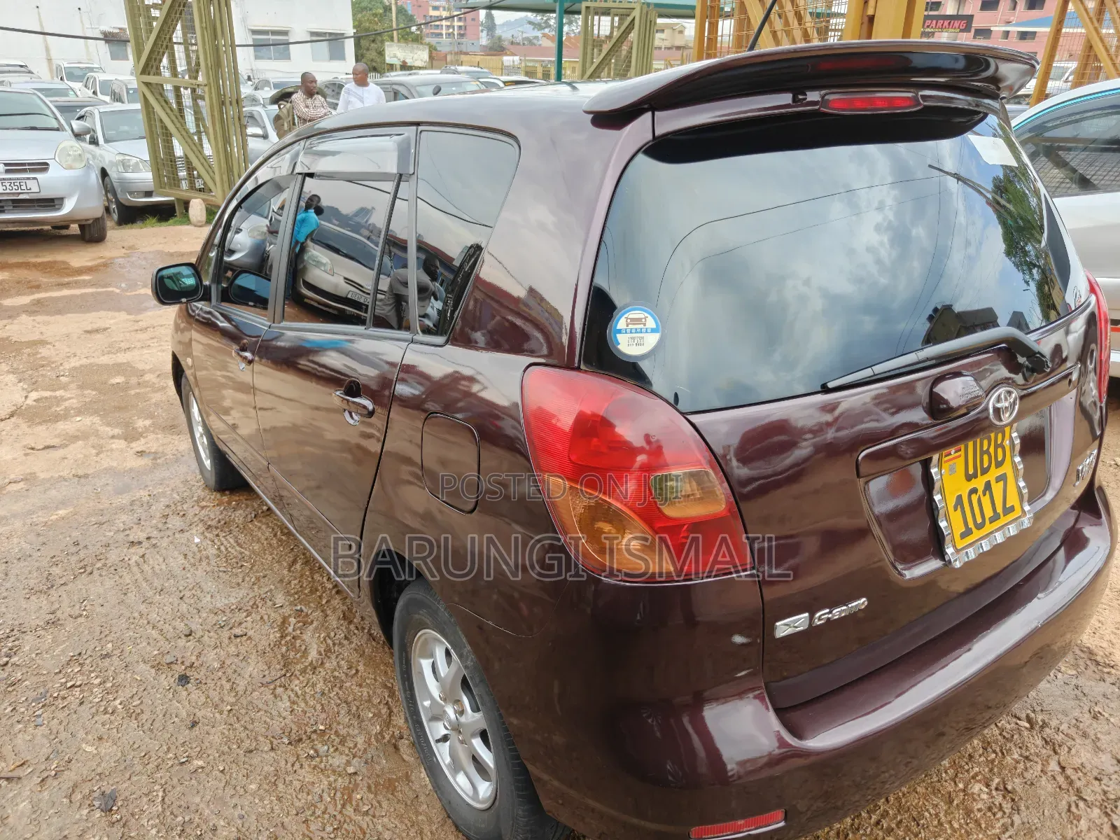 Toyota Corolla Spacio 2002 Maroon