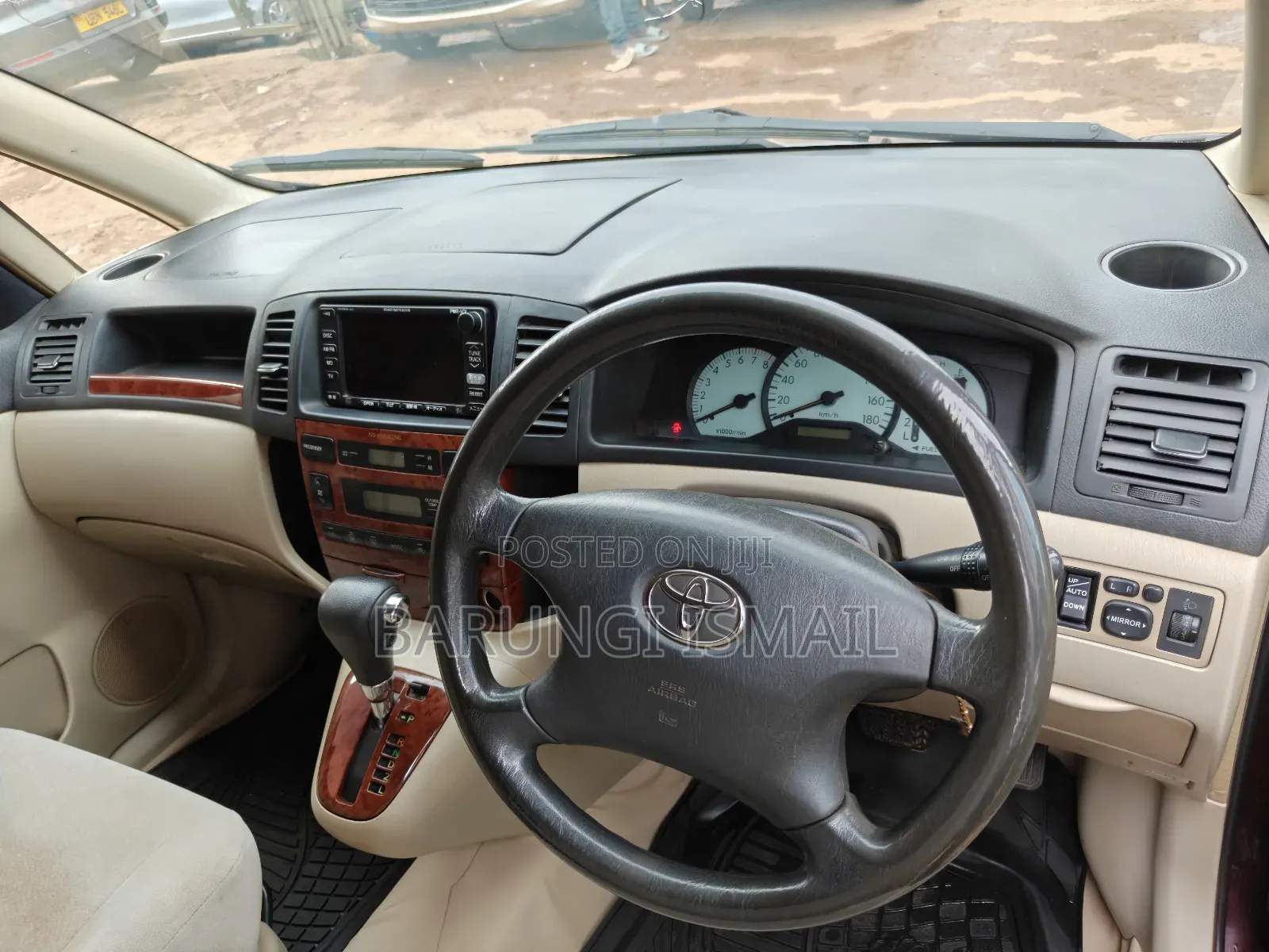 Toyota Corolla Spacio 2002 Maroon