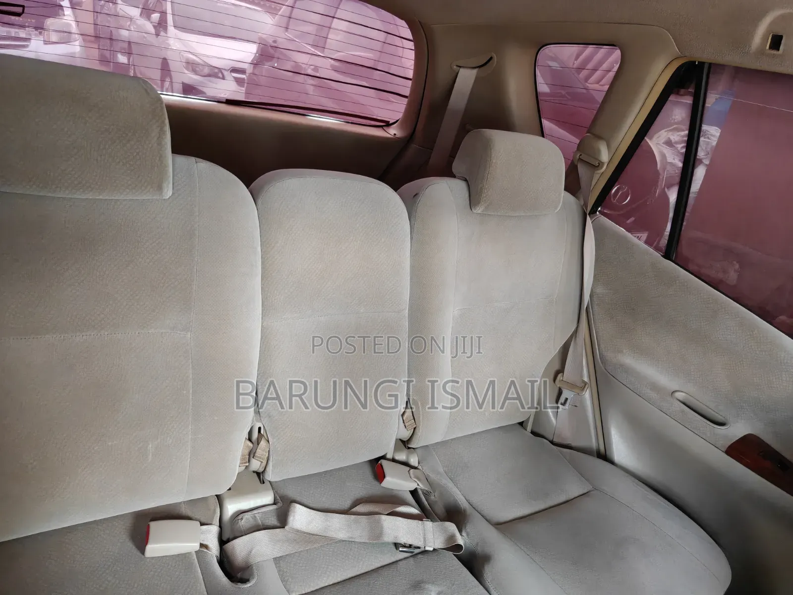 Toyota Corolla Spacio 2002 Maroon