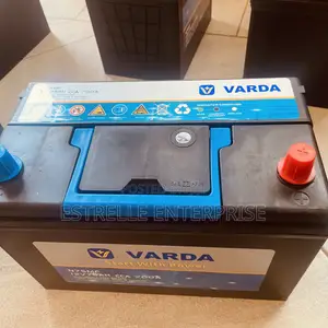 75Ah Vardaman N75/R Right Hand Car Battery 700CCA 12V