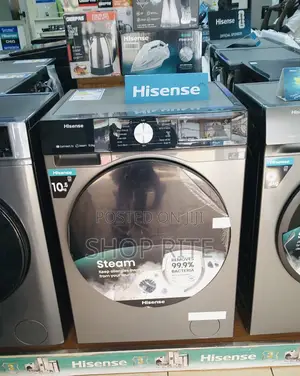 Hisense Washing Machine's 10kgs