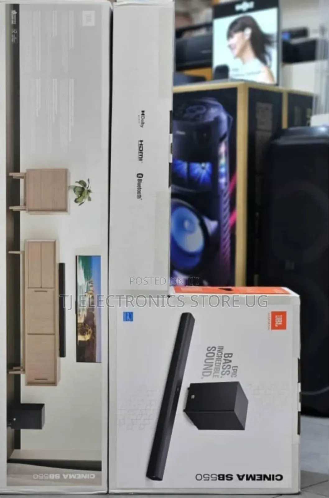 JBL Cinema SB550 Sound Bar