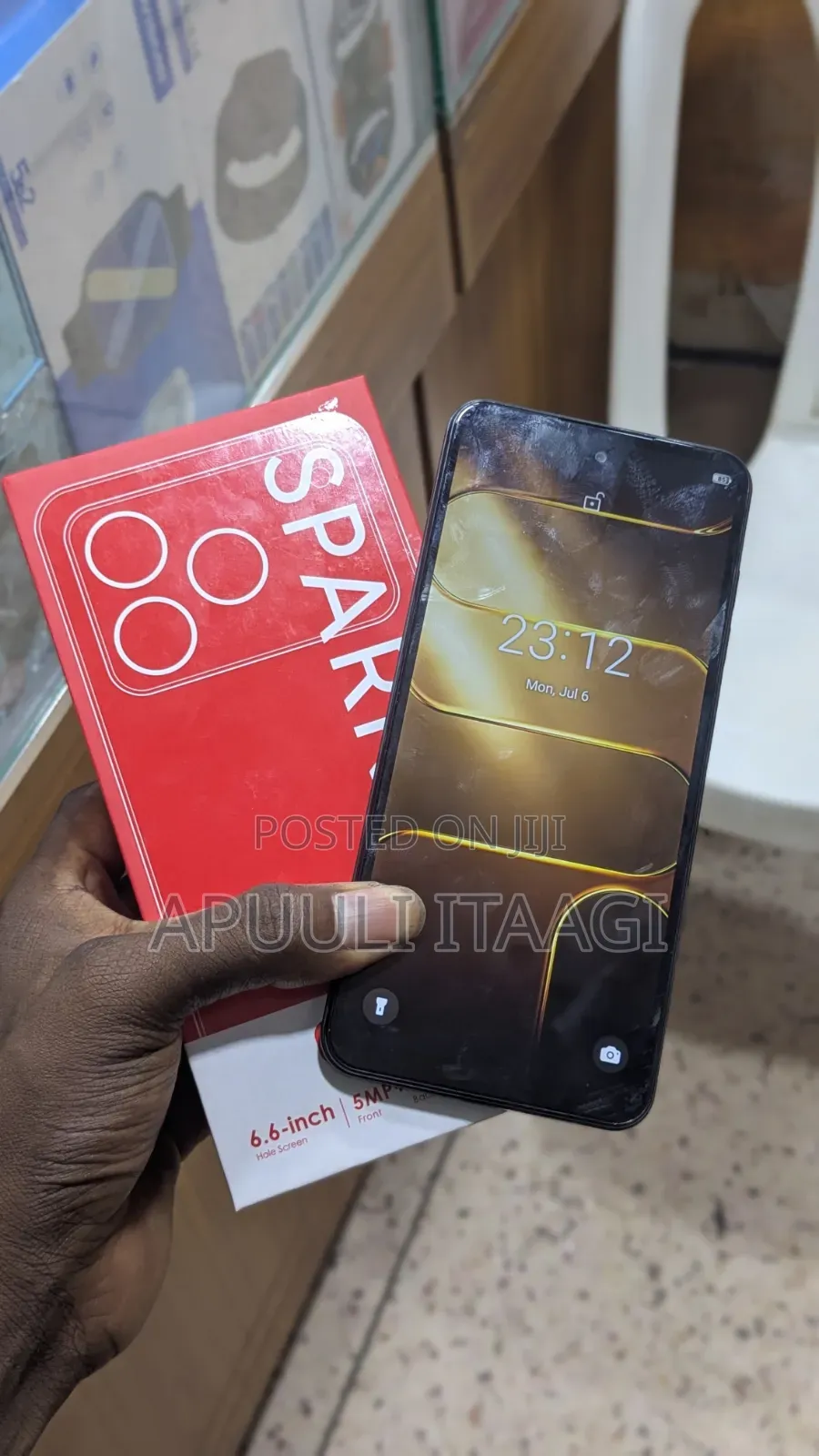 New Oale Spark 30C 64 GB Black