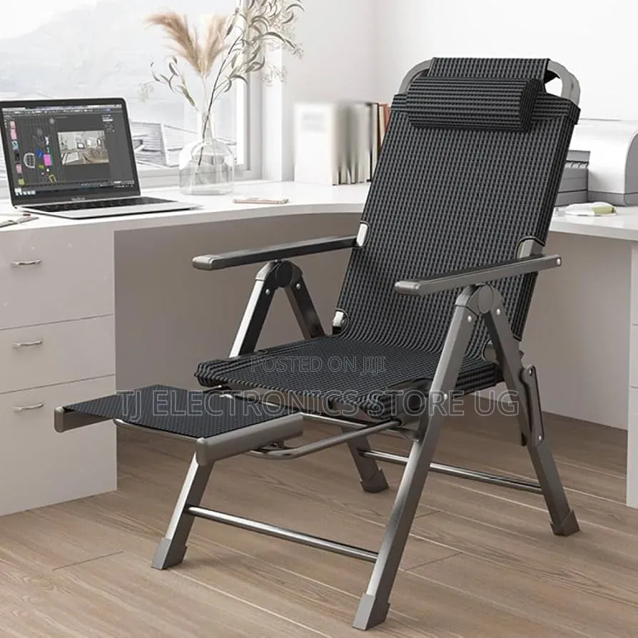 Foldable Reclining Lounge Chairs With Footrest