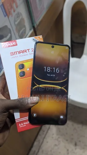 New Mobile Phone 64 GB Black