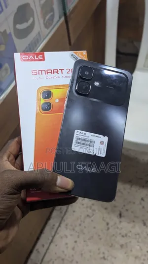 New Mobile Phone 64 GB Black