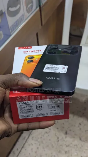 New Mobile Phone 64 GB Black