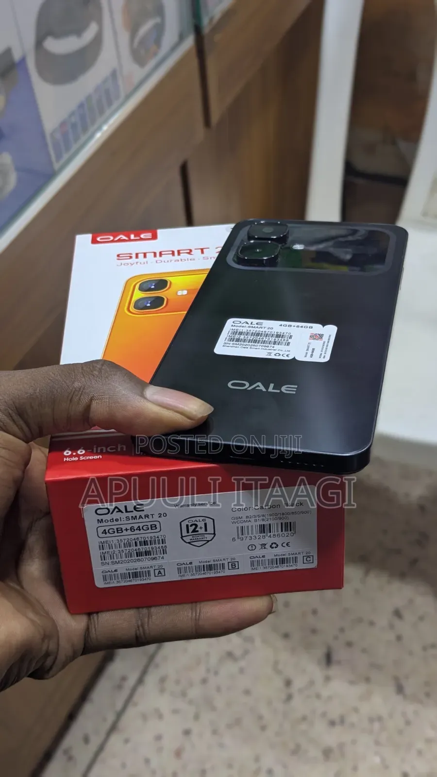 New Mobile Phone 64 GB Black