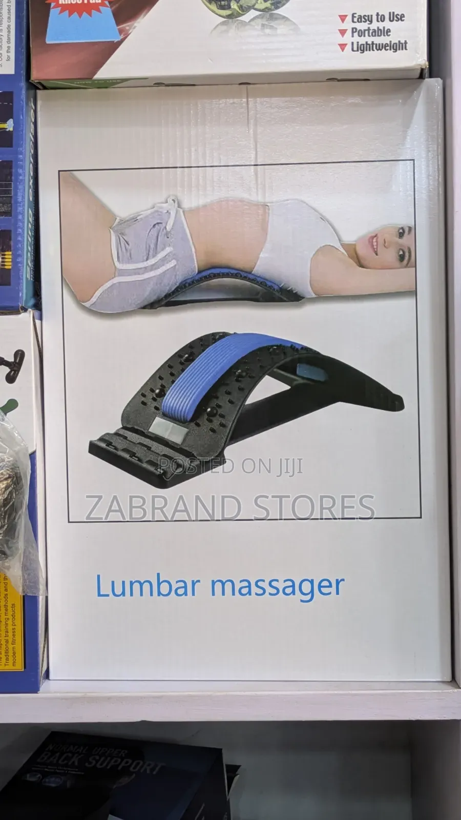 Lumbar Back Massager