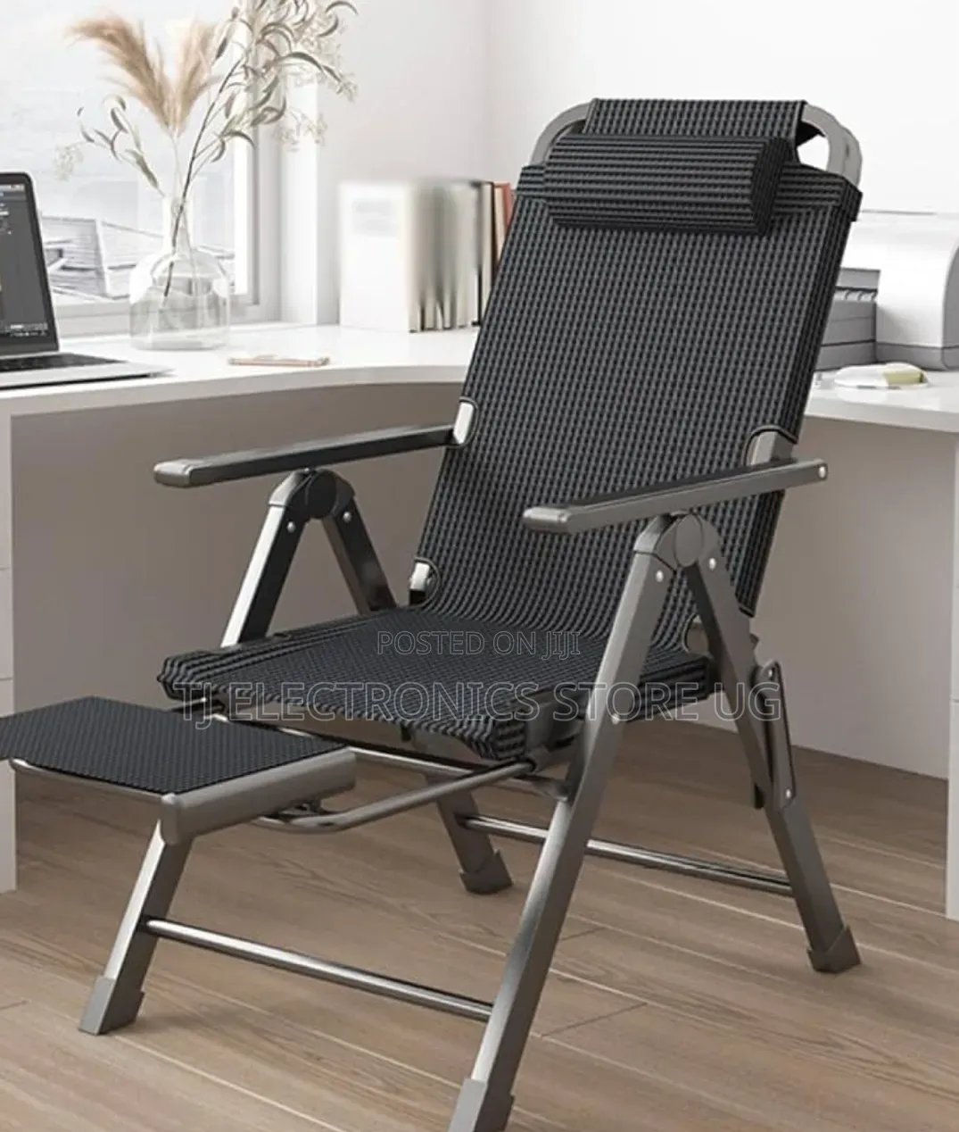 Foldable Reclining Lounge Chairs With Footrest