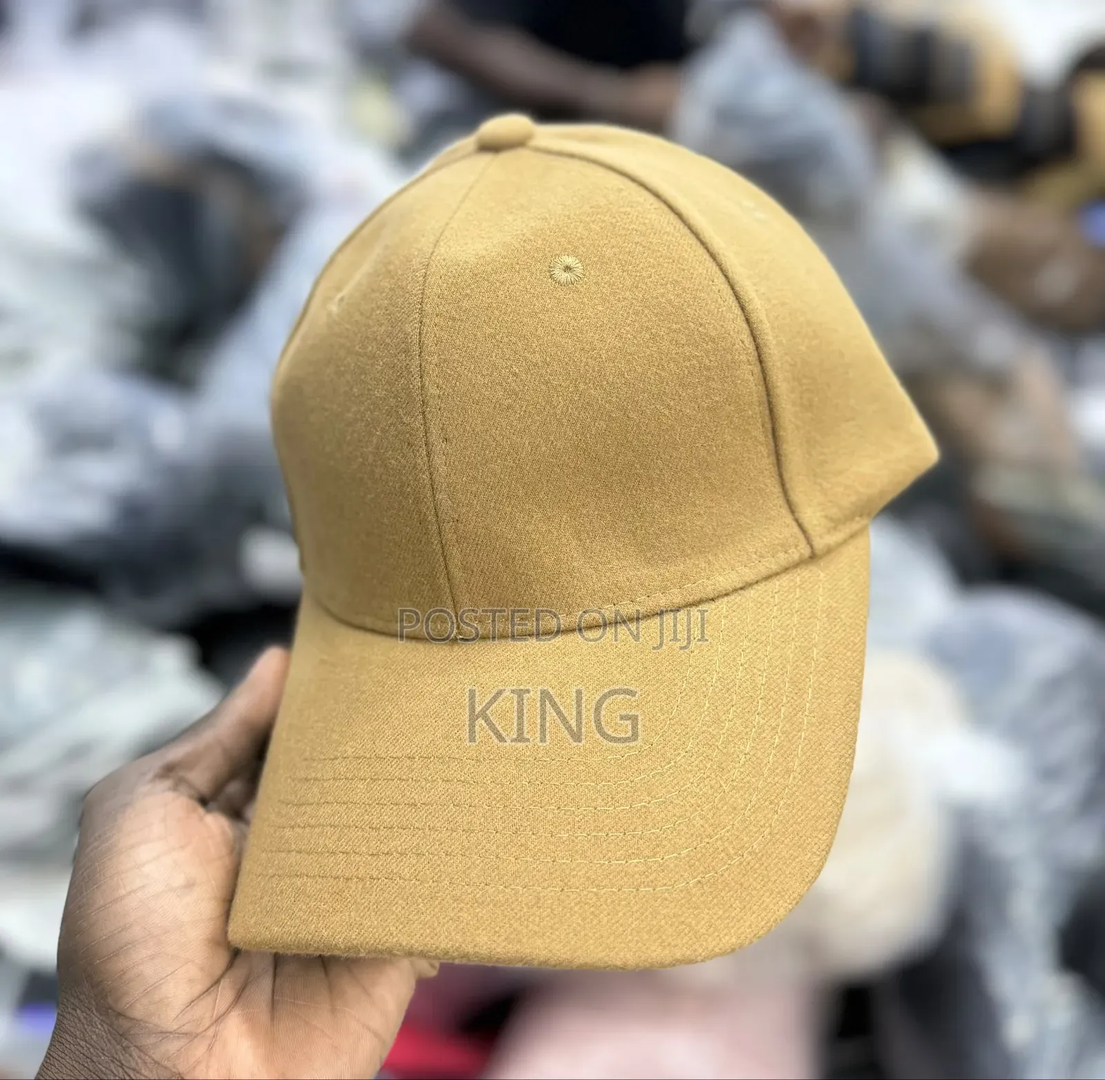 Big Brand Plain Caps Plain