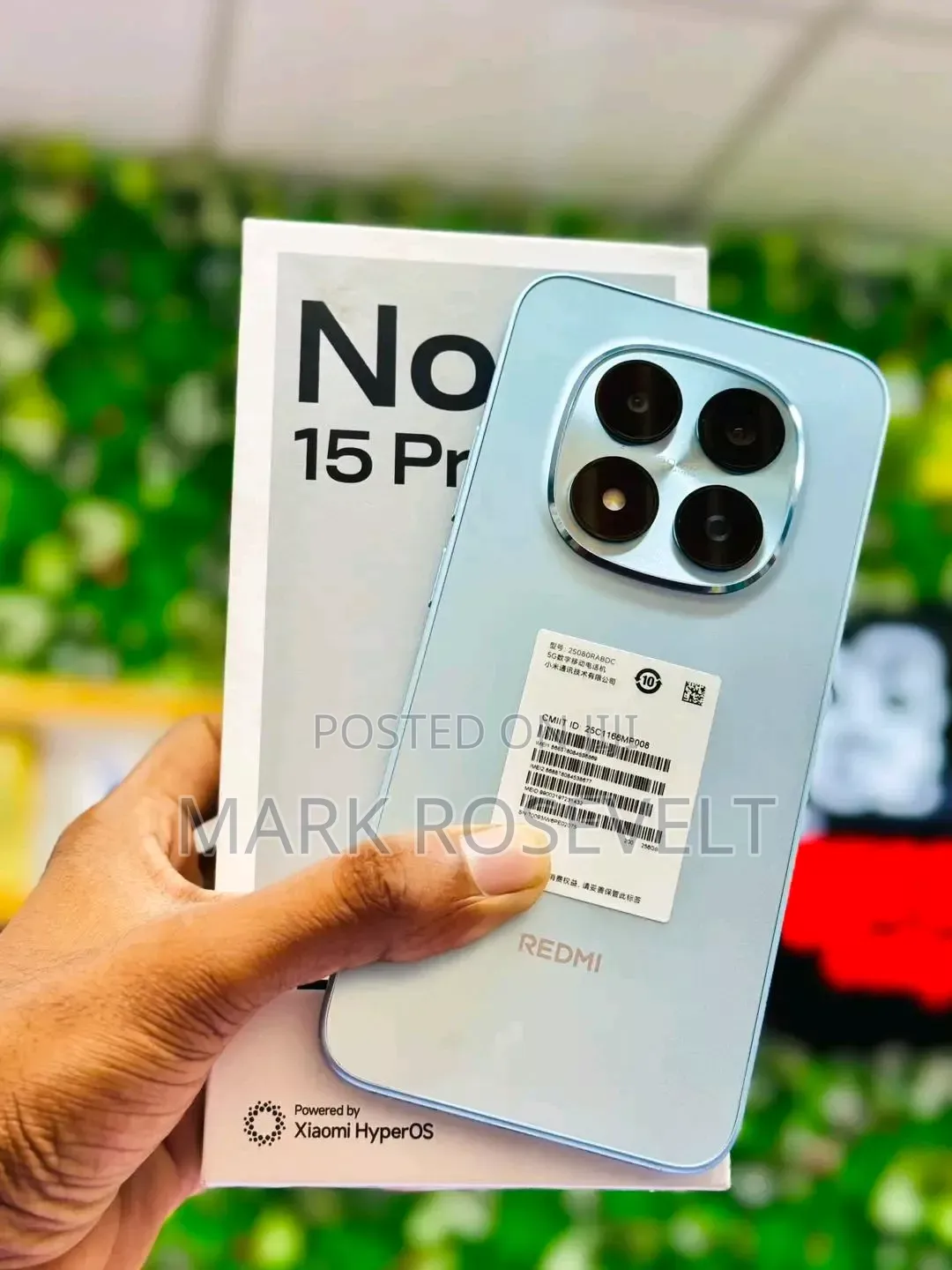 New Xiaomi Redmi Note 15 Pro 512 GB Gray