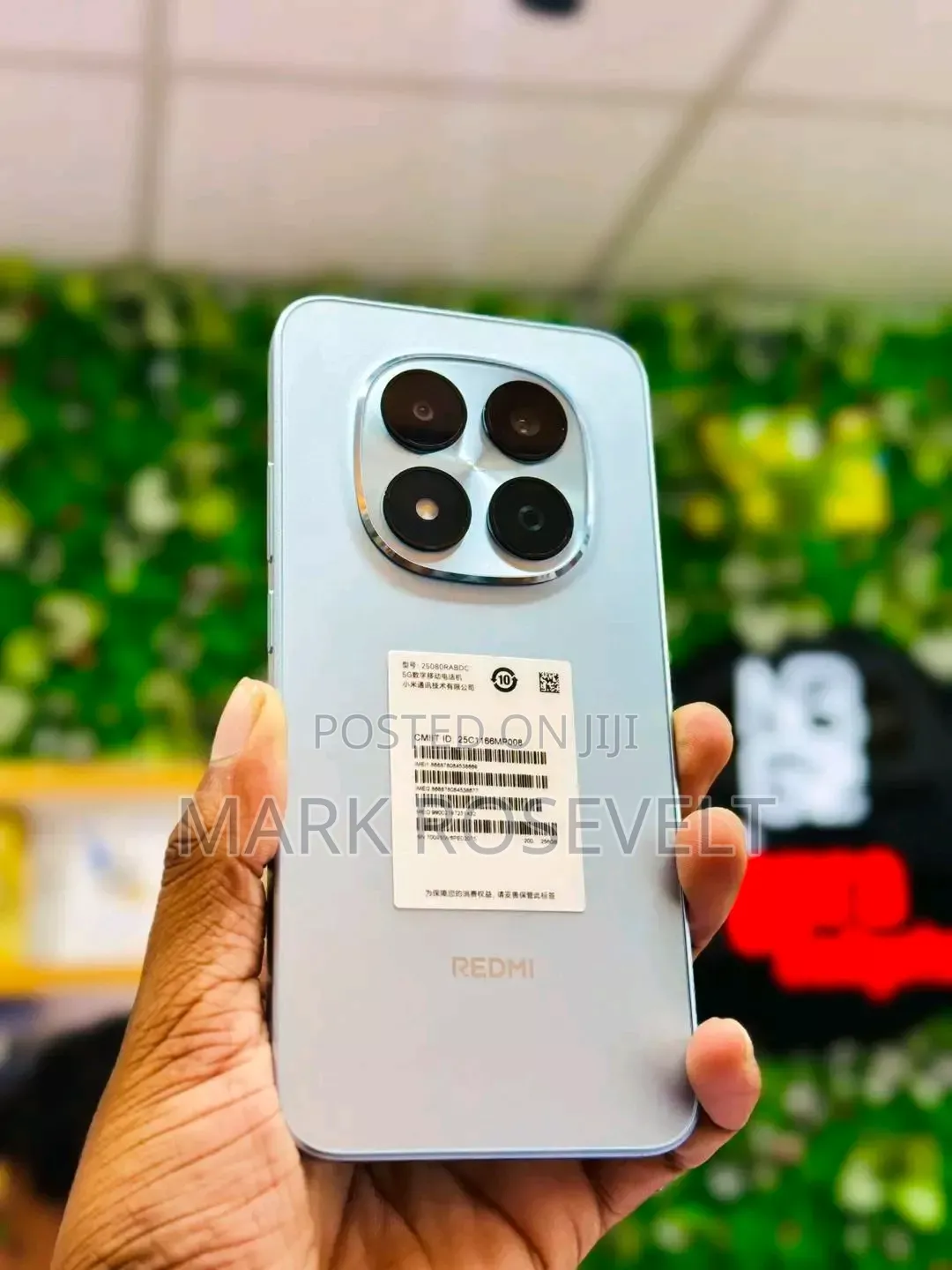 New Xiaomi Redmi Note 15 Pro 512 GB Gray