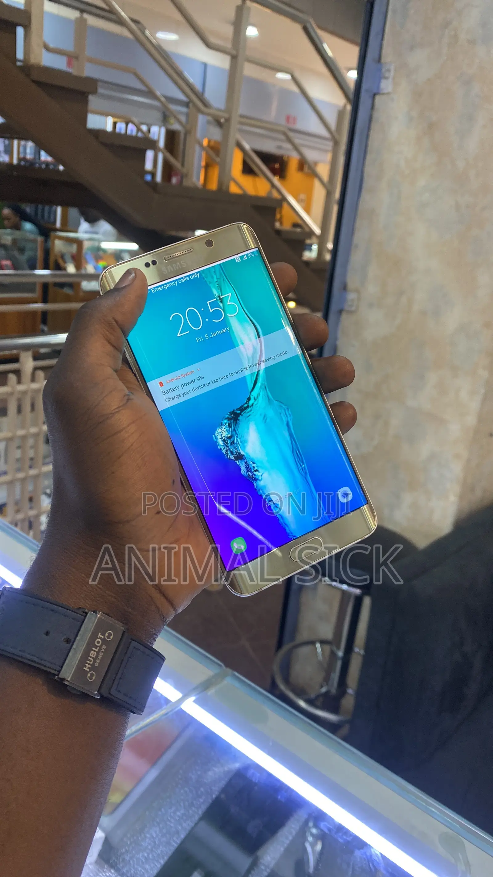 Samsung Galaxy S6 Edge Plus 32 GB Gold