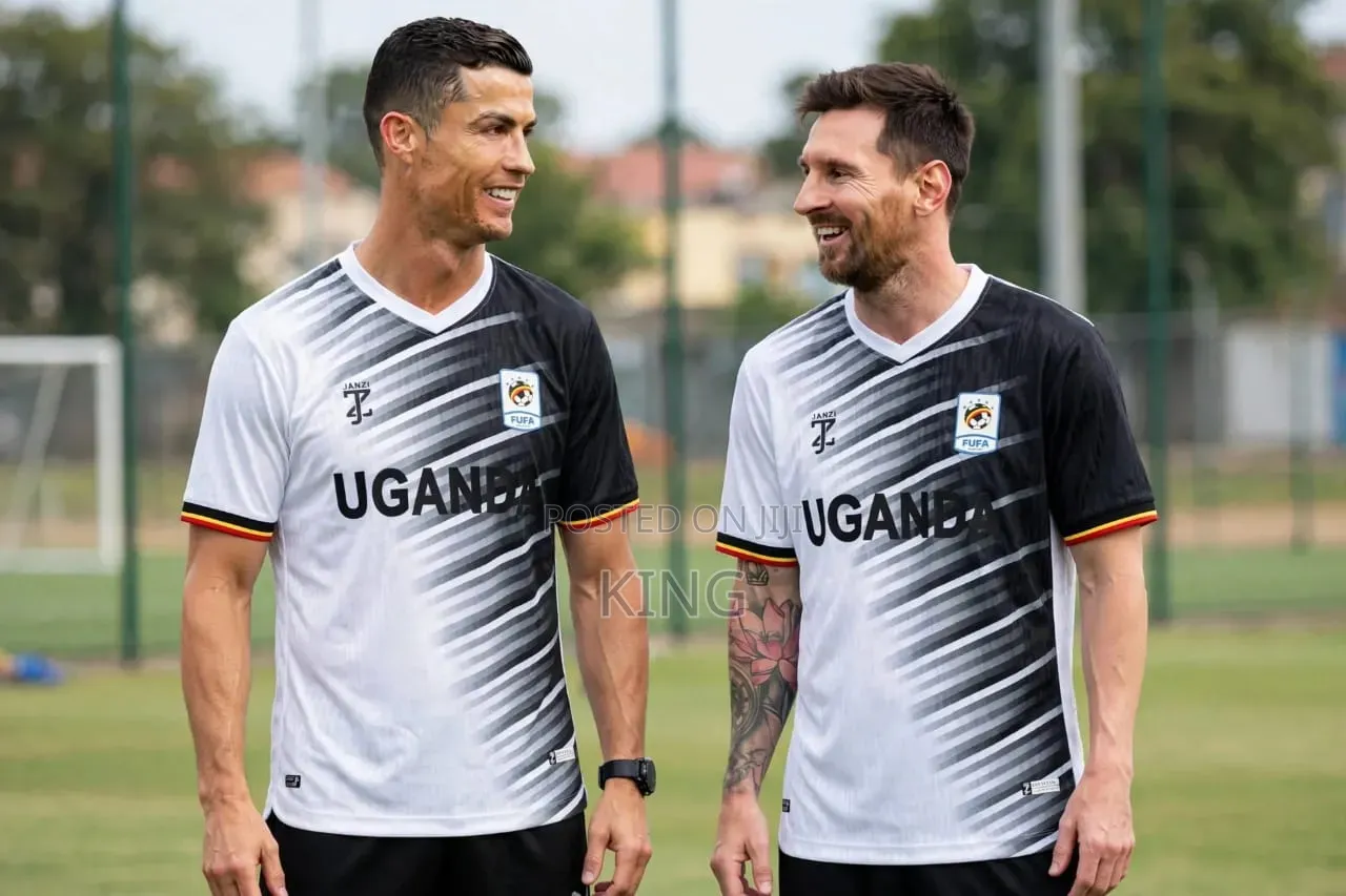 Uganda Cranes Home Jersey