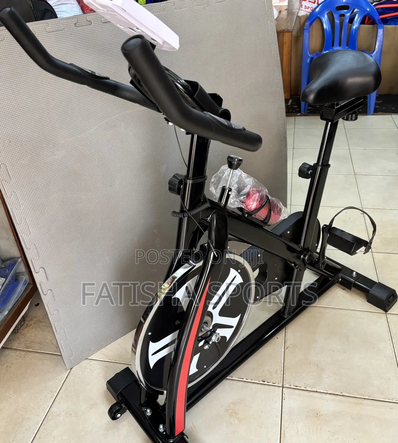 Spin Bike Exercise Bike Fitness
