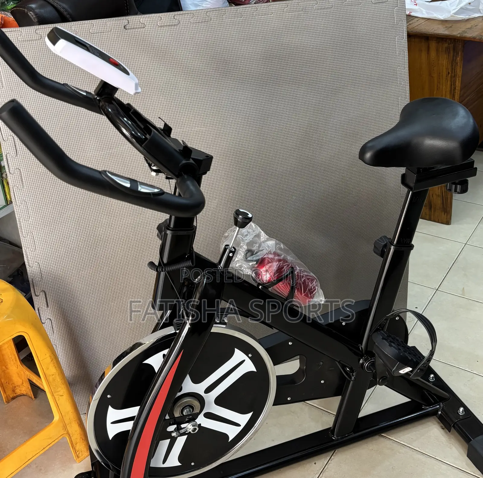 Spin Bike Exercise Bike Fitness