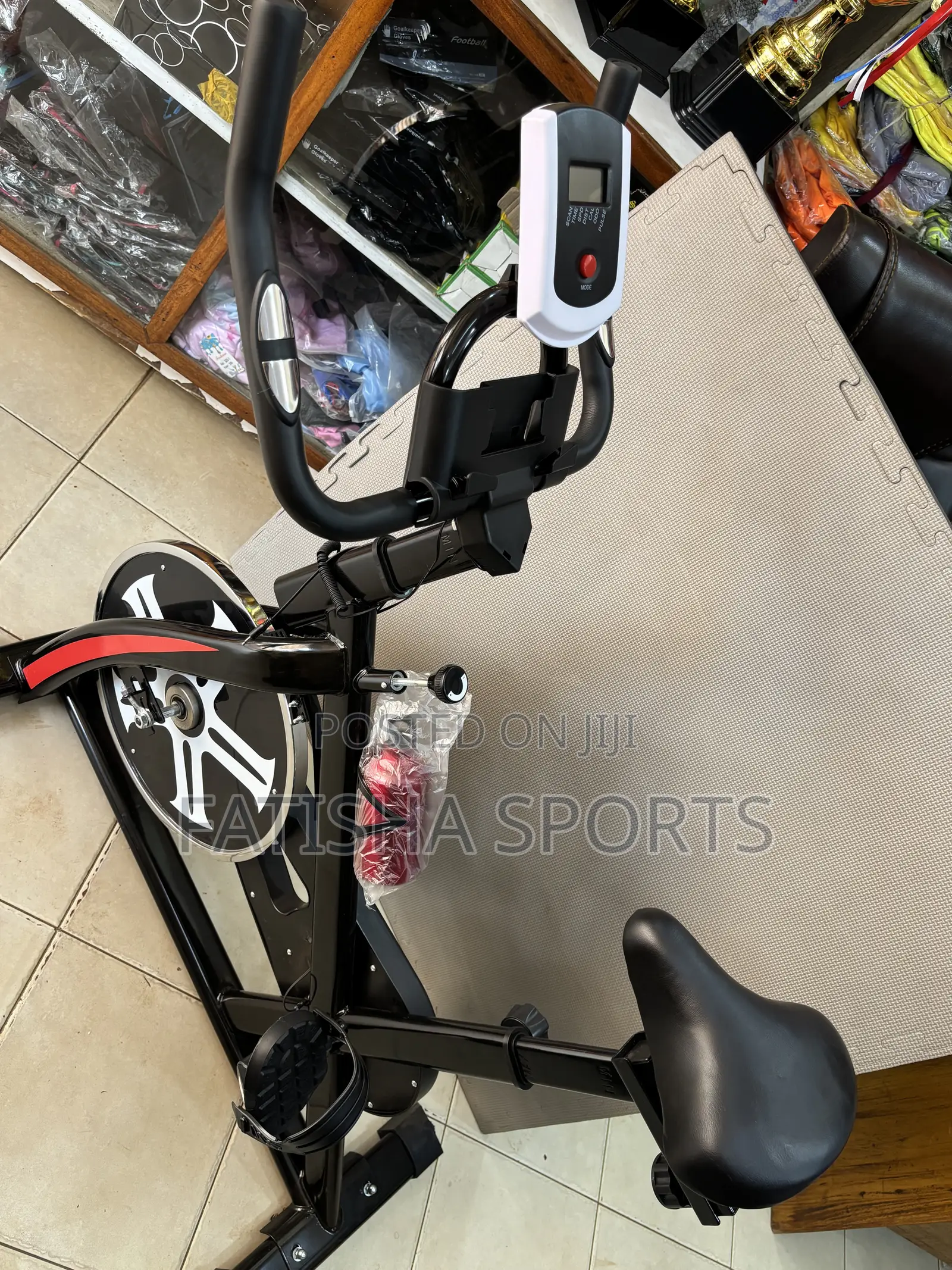 Spin Bike Exercise Bike Fitness