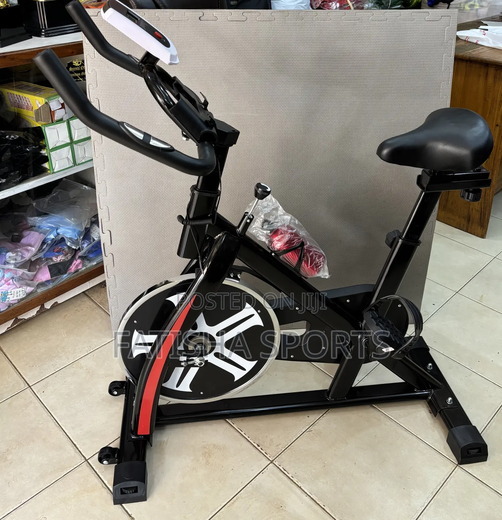 Spin Bike Exercise Bike Fitness