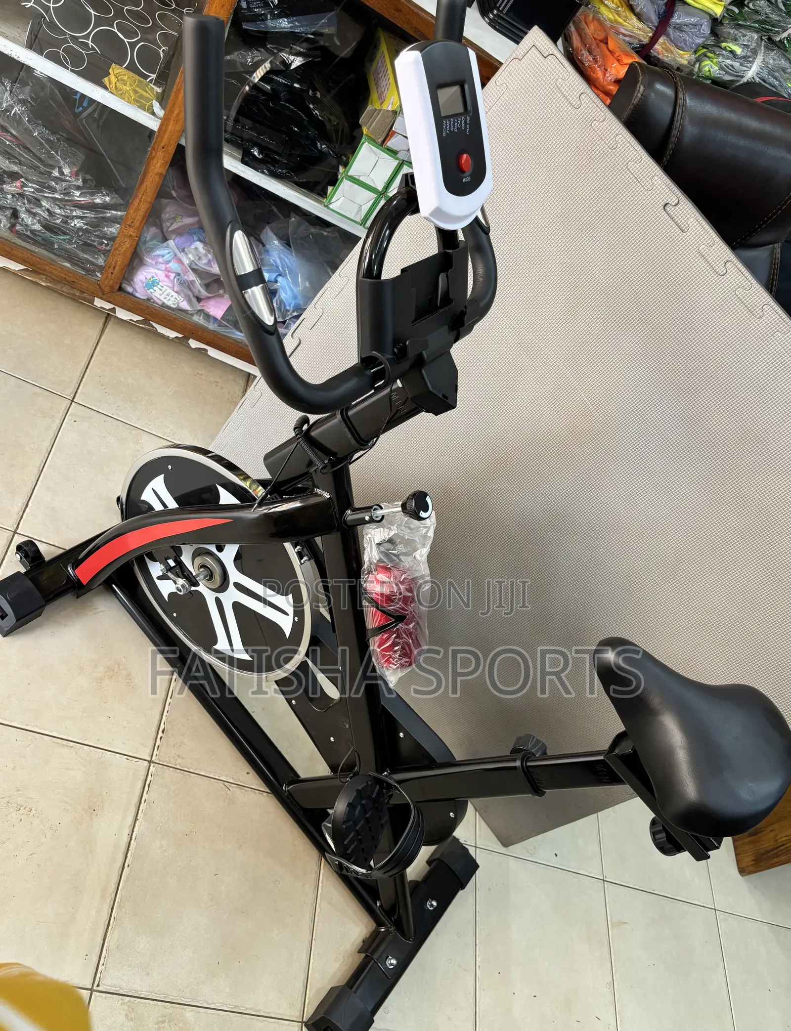 Spin Bike Exercise Bike Fitness