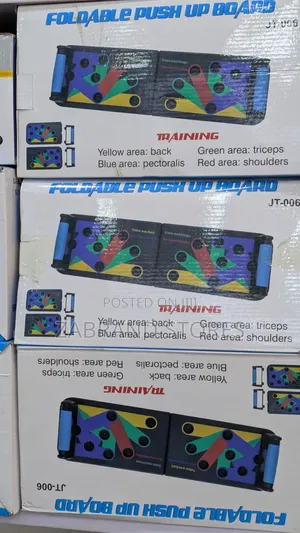Foldable Push Up Board