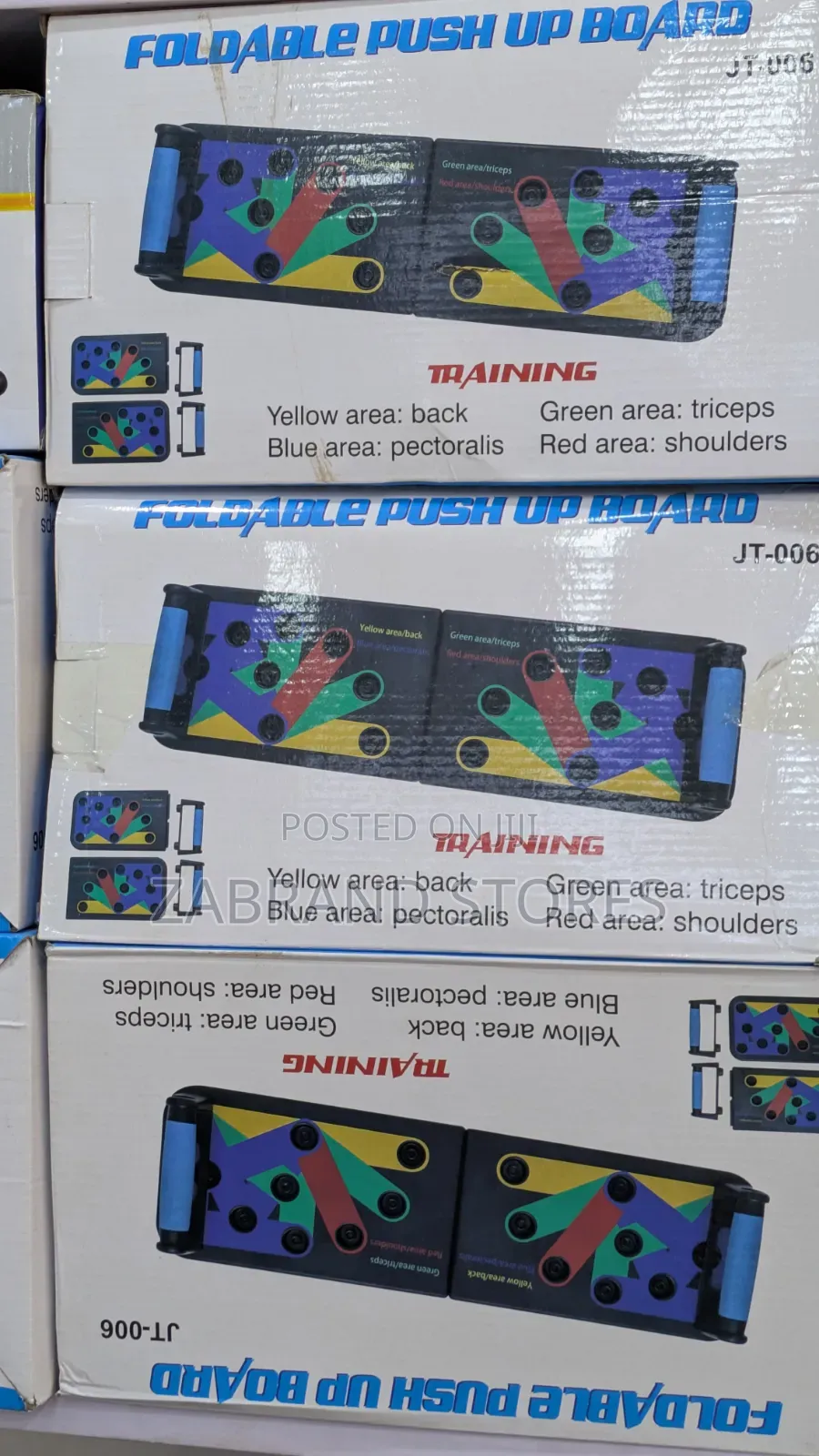 Foldable Push Up Board