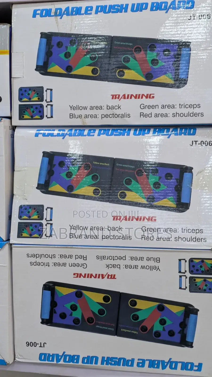 Foldable Push Up Board