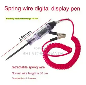 Car Voltage Tester