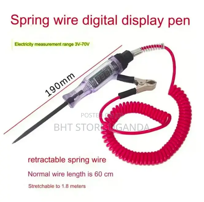 Car Voltage Tester