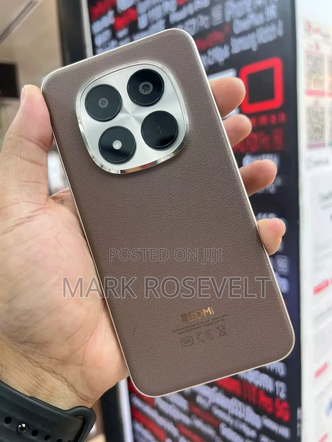 New Xiaomi Redmi Note 15 Pro 512 GB Bronze