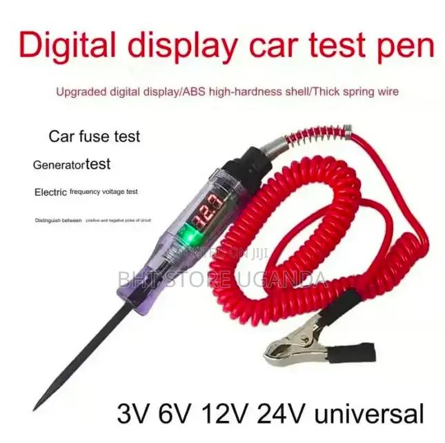 Car Voltage Tester