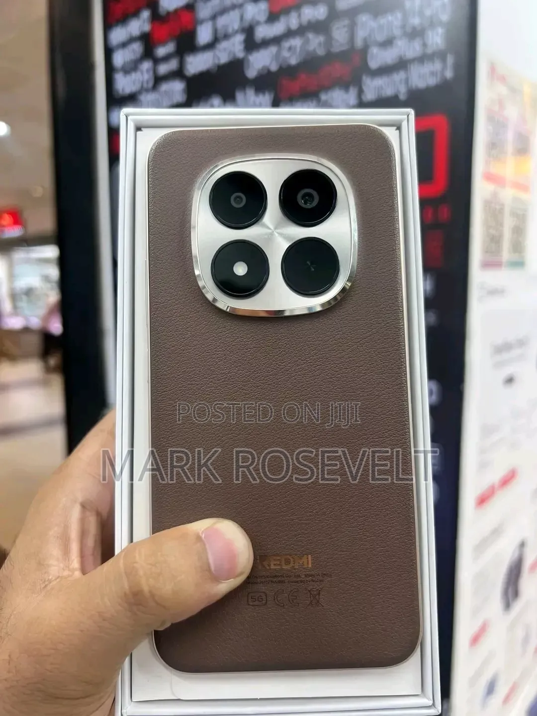 New Xiaomi Redmi Note 15 Pro 512 GB Bronze