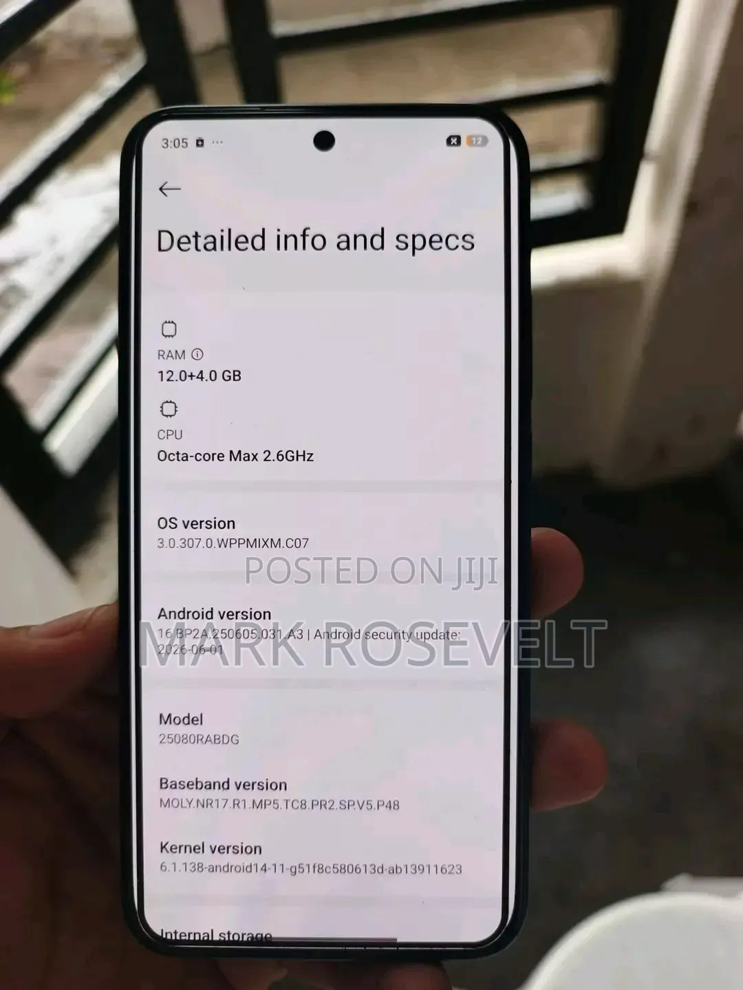 New Xiaomi Redmi Note 15 Pro 512 GB Black