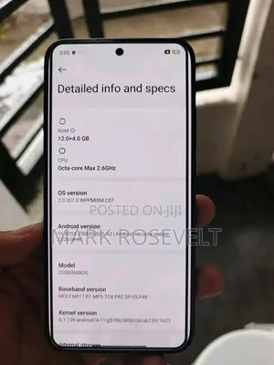 New Xiaomi Redmi Note 15 Pro 512 GB Black