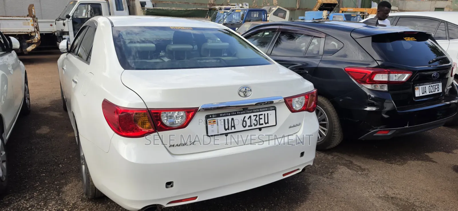 Toyota Mark X 2011 White