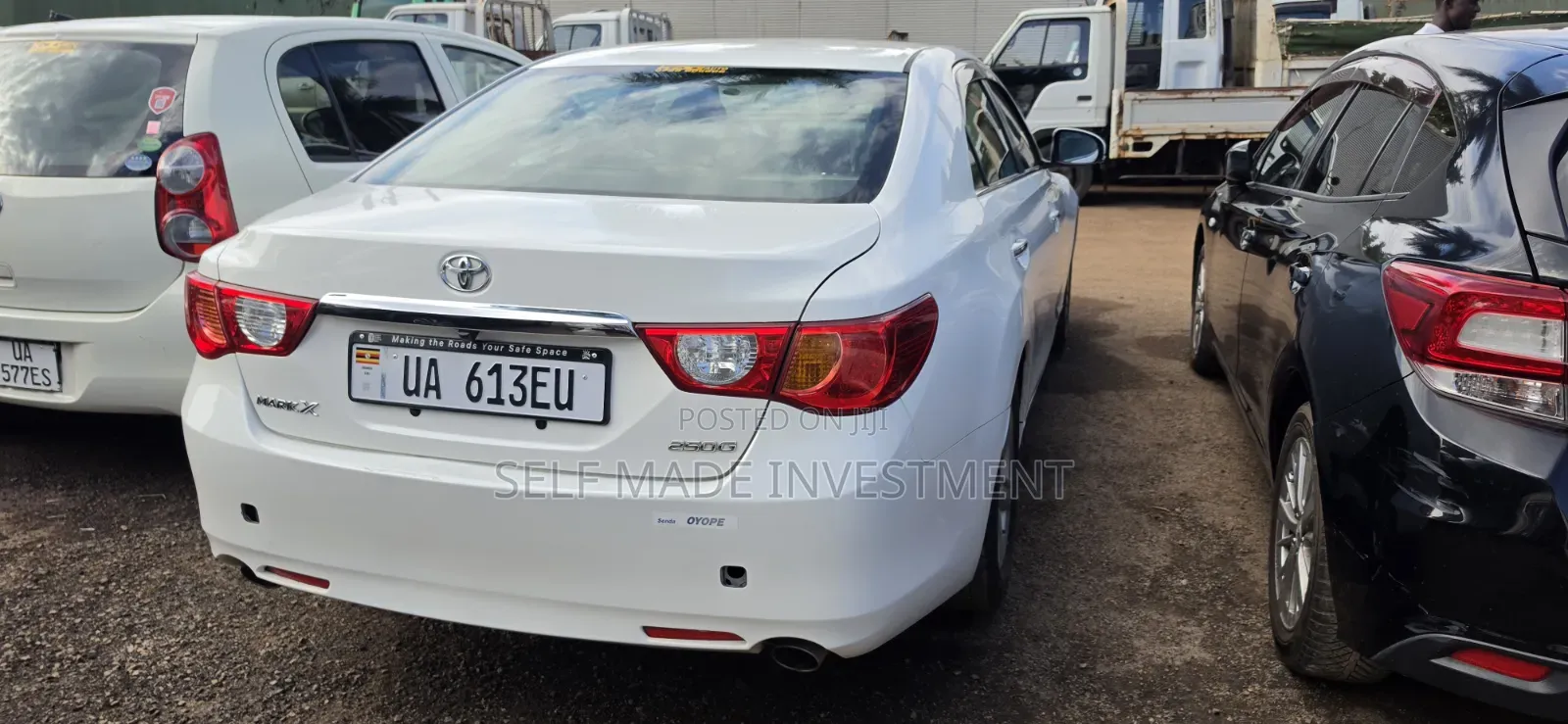 Toyota Mark X 2011 White