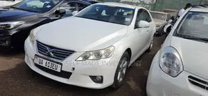 Toyota Mark X 2011 White