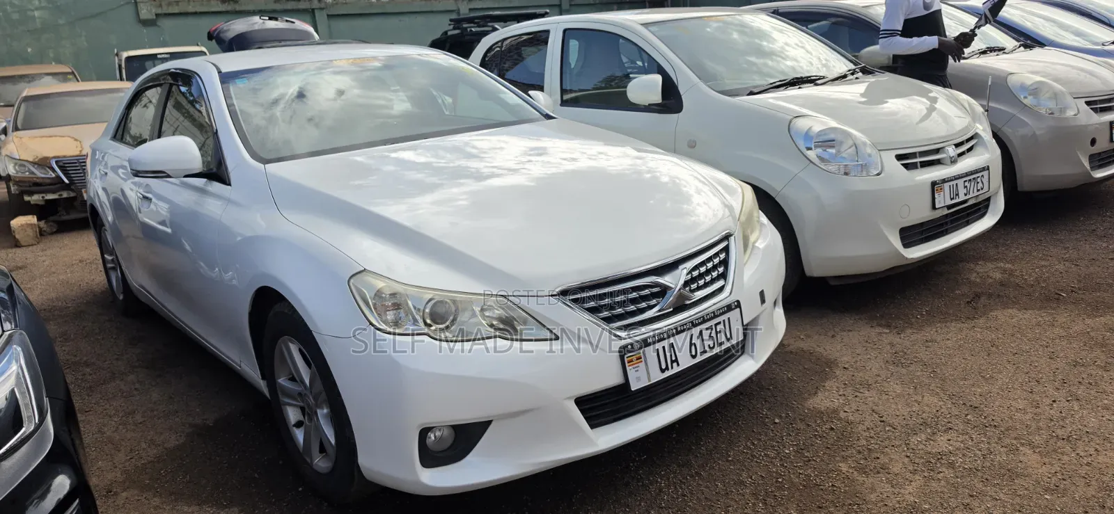 Toyota Mark X 2011 White