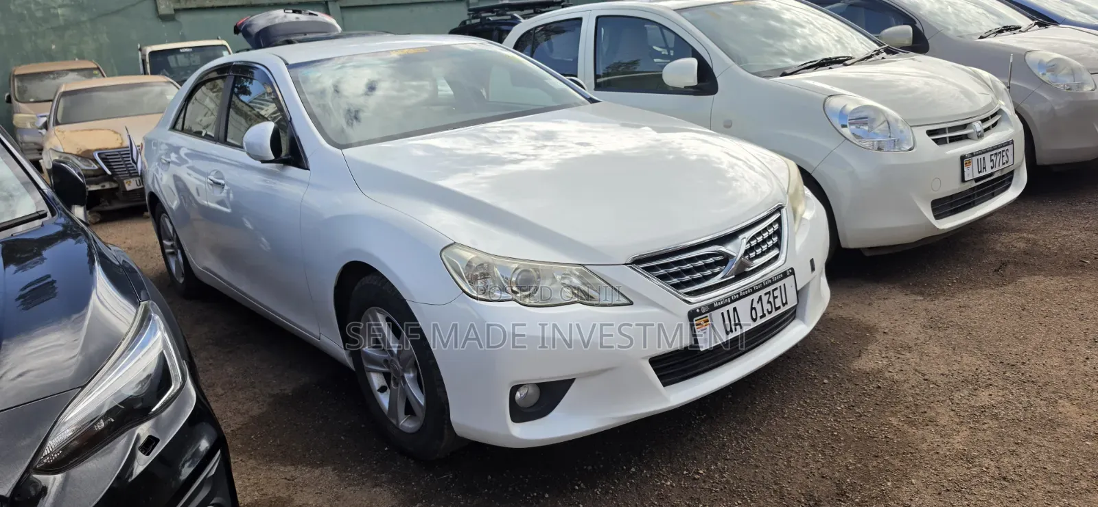 Toyota Mark X 2011 White