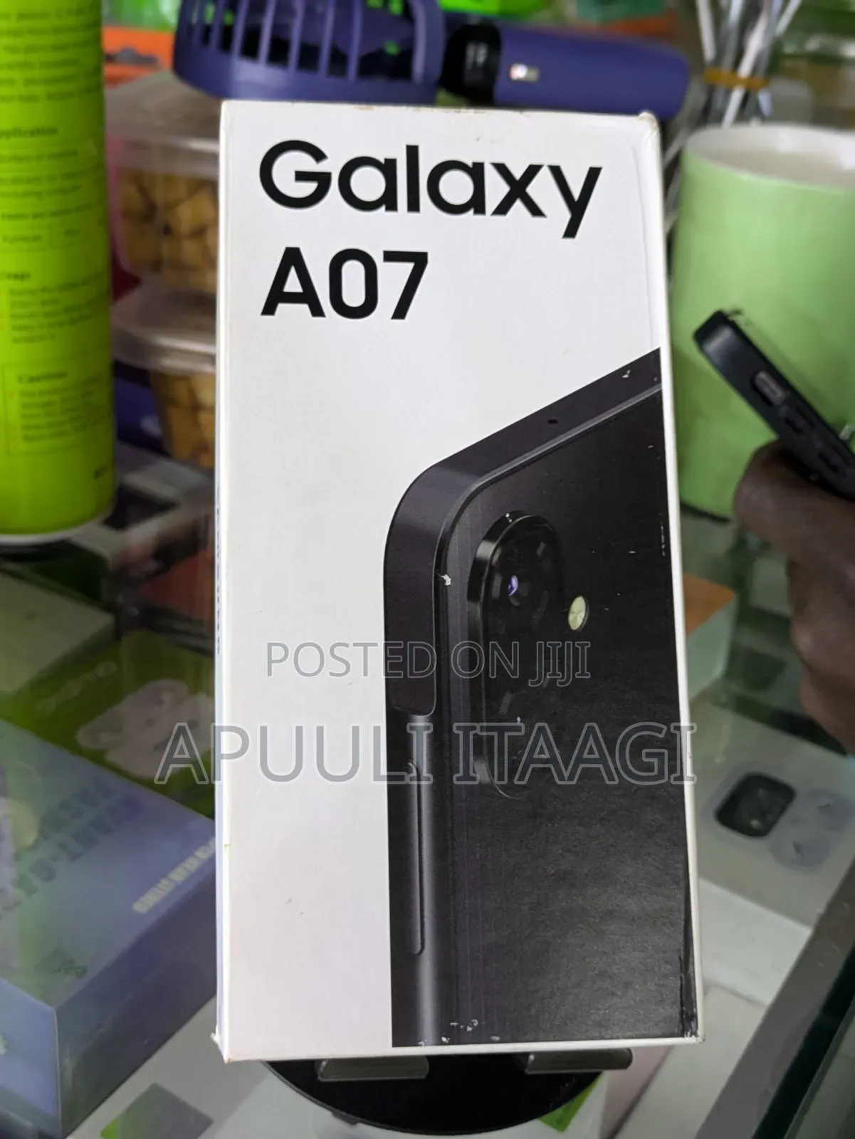 New Samsung Galaxy A07 128 GB Black