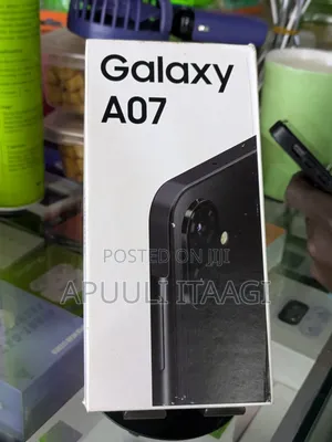 New Samsung Galaxy A07 128 GB Black