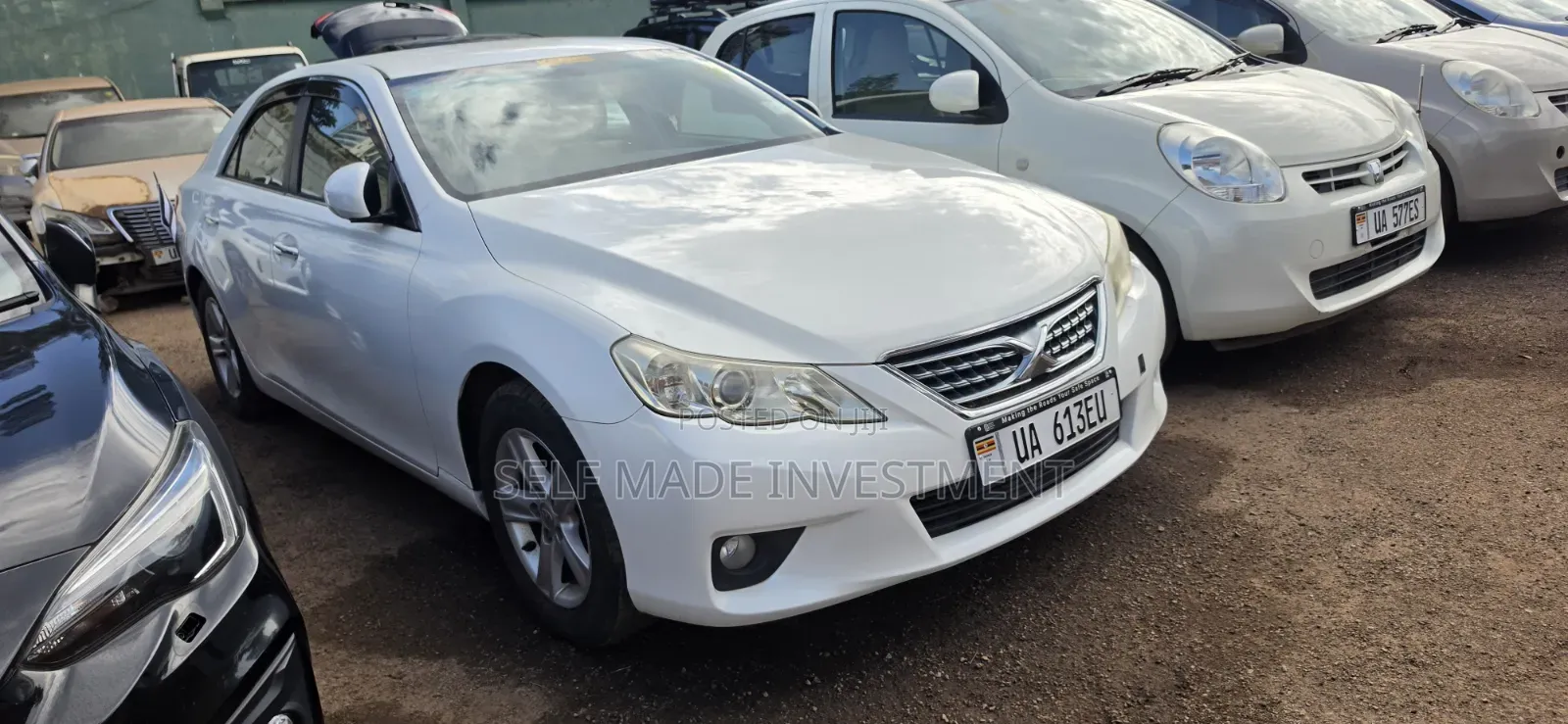 Toyota Mark X 2011 White
