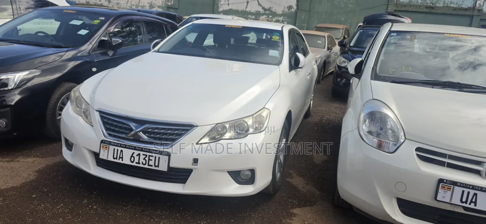 Toyota Mark X 2011 White