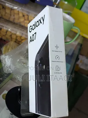 New Samsung Galaxy A07 128 GB Black