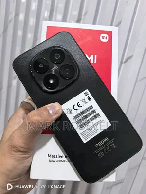 New Xiaomi Redmi Note 15 Pro 512 GB Black
