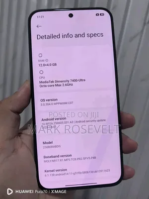 New Xiaomi Redmi Note 15 Pro 512 GB Black