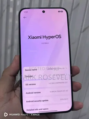 New Xiaomi Redmi Note 15 Pro 512 GB Black