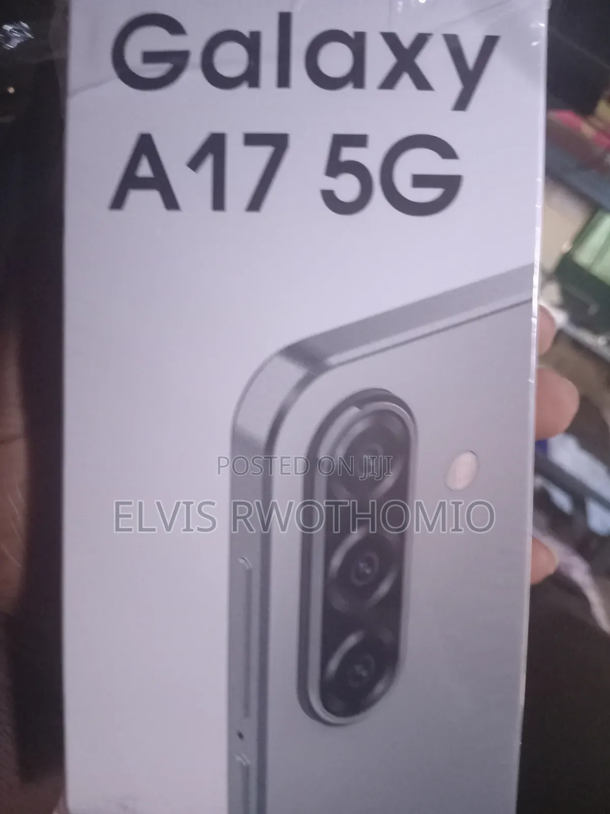 New Samsung Galaxy A17 5G 256 GB White