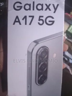 New Samsung Galaxy A17 5G 256 GB White