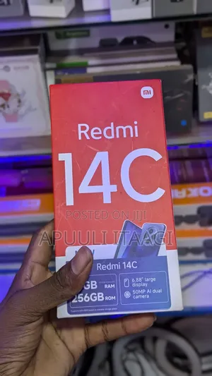 New Xiaomi Redmi 14C 256 GB Black